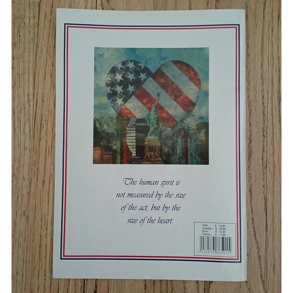 Never Forget September 11, 2021 Special Memorial Edition Paperback Book - Picture 5 of 7